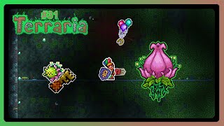 TERRARIA 31  QUE BELLA FLOR [upl. by Lyrehc]