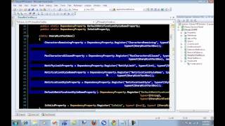 Creating Live Character Counter RichTextBox in Windows Presentation Foundation [upl. by Nivlag]