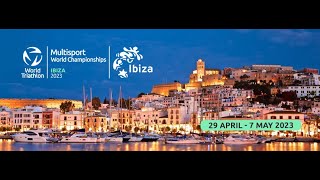 100 days until 2023 World Triathlon Multisport Championships Ibiza [upl. by Avivah]