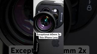 Exceptional Neewer 60mm 2x Tele iPhone Lens [upl. by Finella30]