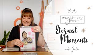 How to put together a basic Moments My Memory Book with Jodie Johnson  Tonic Studios [upl. by Eirrotal]