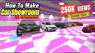 Making new showroom in party craft game Best game [upl. by Hughett]