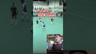 Rala a lungawi thei thlawt lo🤬  Quakk3🪿 mfa futsal tournament 2024 ralakone reaction [upl. by Benco]