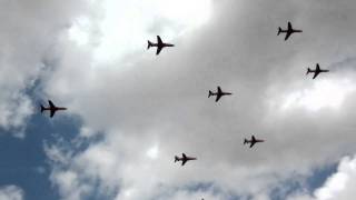 Reds Over Shrivenham 2011HD [upl. by Gaultiero]