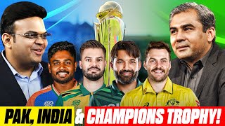 Update on Champions Trophy 2025  Pakistan vs Australia 3rd ODI  India vs South Africa 2nd T20 [upl. by Einafit]