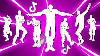 Top 30 Popular Fortnite Dances amp Emotes Slalom Style Rushin Around Point And Strut [upl. by Bunting]