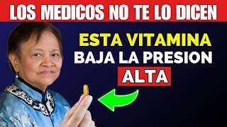 Cómo Bajar la Presión Arterial de Forma Natural para Mayores de 60 ¡Es Fácil [upl. by Keithley214]