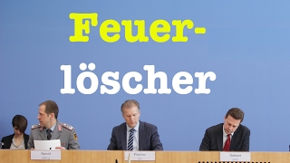 Komplette Bundespressekonferenz vom 15 Februar 2017 [upl. by Eekcaj]