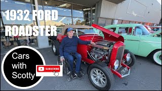 Phil Talks About His 1932 Ford Coupe  Cars with Scotty [upl. by Benson554]