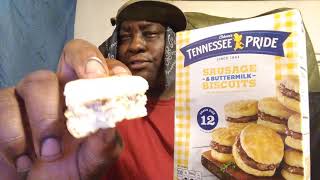 Tennessee pride sausage 🌭 biscuits review [upl. by Diane]