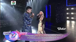 Kolaborasi Lesti Paling Menakjubkan Di Akhir Acara Konser Raya Indosiar Tadi Malam [upl. by Riggs]