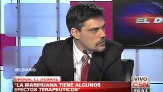 C5N DEBATE LOS EFECTOS DE LA MARIHUANA PARTE 1 [upl. by Clynes817]