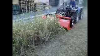 MURATORI MT40 Flail Mower Frount Mount [upl. by Atniuq]