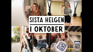 SISTA HELGEN I OKT 2024 [upl. by Colvin]