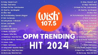 Top 1 Viral OPM Acoustic Love Songs 2024 Playlist 💗 Best Of Wish 1075 Song Playlist 2024 v9 [upl. by Strader]