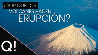 ¿Por qué los volcanes hacen erupción [upl. by Aiepoissac480]