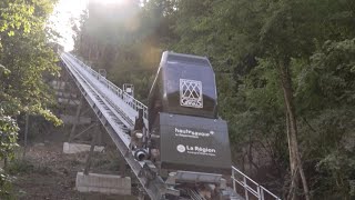 Village in the French Alps inaugurates a lift powered by wastewater [upl. by Simon]