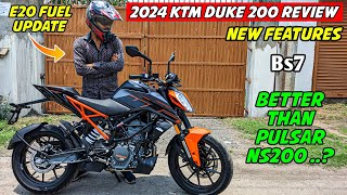 2024 New KTM DUKE 200 Review  New colour Top Speed  Better Than Pulsar NS200 [upl. by Narahs]