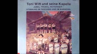 Toni Witt und seine kapelle  Hier ist oberbayern 1 [upl. by Tteve]