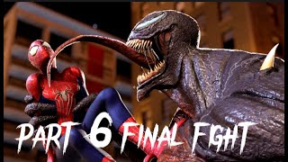 VENOM vs AMAZING SPIDERMAN vs CARNAGE  Part6  EPIC FIGHT [upl. by Shorter]