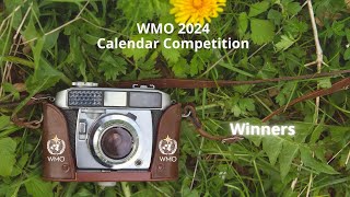 WMO 2024 Calendar Competition  Winners [upl. by Inaliel]