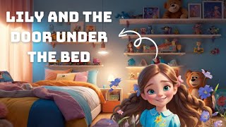 Exploring the Magical World Lily and the Door Under the Bed  Tales for Tots [upl. by Craggie369]