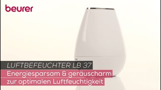 Energiesparsamer Luftbefeuchter für optimale Luftfeuchtigkeit  Beurer LB 37 [upl. by Keon]