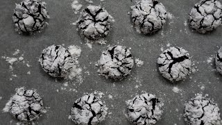 CRINKLES  jednoduché VÁNOČNÍ cukroví chutná jako COOKIES [upl. by Johppah]