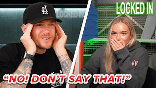 Parents React to KaciJay on Locked In 🫣 [upl. by Eberto178]