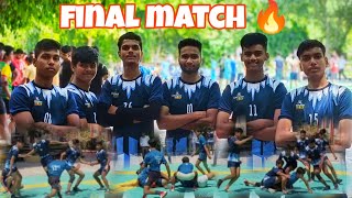 Final match 🔥 place in zonal kabaddi sagar pur no 1 [upl. by Ut]