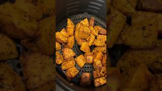 Easiest Air Fryer sweet potato bites recipe Viral TikTok Video [upl. by Eanehs]