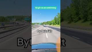 Så gör du en omkörning på motorväg [upl. by Suoicserp]