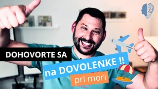 ANGLICKÉ slovíčka a frázy  AKO sa dohovoriť po ANGLICKY na DOVOLENKE pri mori [upl. by Lazarus]