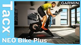 Tacx® Neo Bike Plus – Garmin® Retail Training [upl. by Dagall]