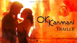 OK Kanmani Trailer HD  Dulquer Salmaan Nithya Menen Prakash Raj  ManiRatnam  AR Rahman  DVJ [upl. by Uohk]