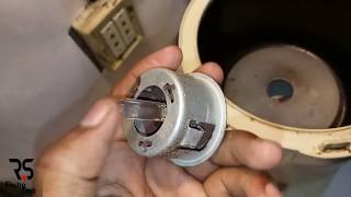 How to repair rice cooker not heating problem2018  Life hack RS Electro tech [upl. by Lemhaj821]