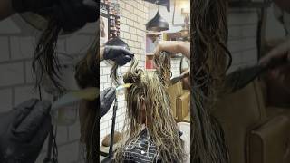 Hair color on highlights  Hair color styling for women mjnailstecnician trendyhairstyles hair [upl. by Auop]