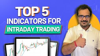 Top 5 Indicators For Intraday Trading  Best Indicators For Intraday Trading [upl. by Glaser459]