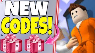 🌂 All New Codes 🌂 MY PRISON ROBLOX CODES  MY PRISON CODES [upl. by Arretnahs]