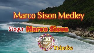 MARCO SISON MEDLEY  KARAOKE  VIDEOKE [upl. by Baron728]