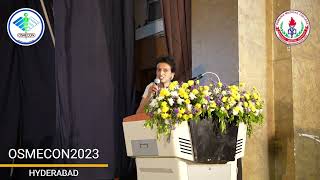 Speech by Dr Pari Plavi garu  FounderConvenor  osmecon  OSMECON 2023 [upl. by Carlos207]