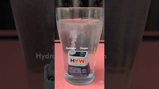 experiment vigyan science batterywater chemistry hydrogenwater scienceexperiment [upl. by Llenrap]