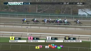 Mo Town  2016 Remsen Stakes [upl. by Dualc448]