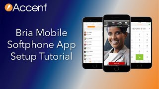 Quickly setup Bria Mobile VoIP softphone on your phone system [upl. by Johen]