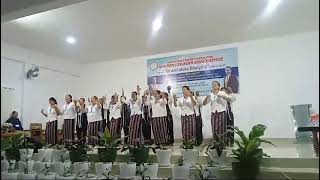 Choreography during the Church Leaders Conference at Minou Baptist Church MNBA [upl. by Esilrahc]