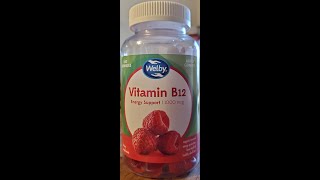 Welby Vitamin B12 Adult Gummies Dietary Supplement Review [upl. by Notrom]