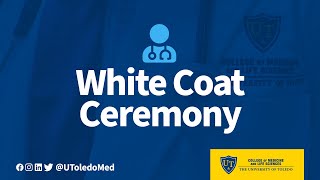 College of Medicine and Life Sciences White Coat Ceremony 2023 [upl. by Cloris]