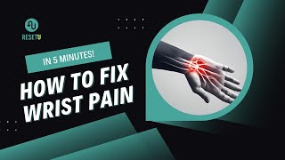 Fix Your Wrist Pain Today StepbyStep Exercises and Remedies [upl. by Shaper]