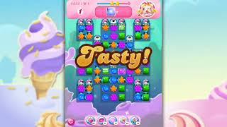 Candy Crush Level 4653 Talkthrough 20 Moves 0 Boosters [upl. by Twedy]