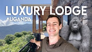 Luxury Safari Lodge Tour What It’s Like To Stay at the Nkuringo Bwindi Gorilla Uganda [upl. by Miett]